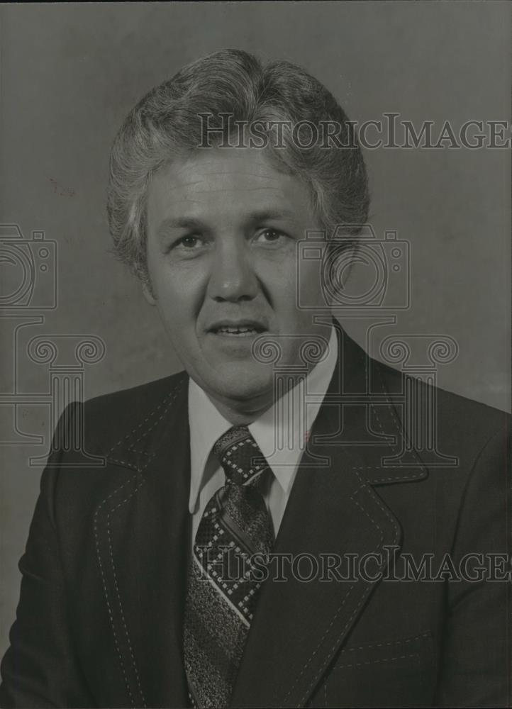 1978 Press Photo State Senate District 5 Democratic Candidate Earl Barnett - Historic Images