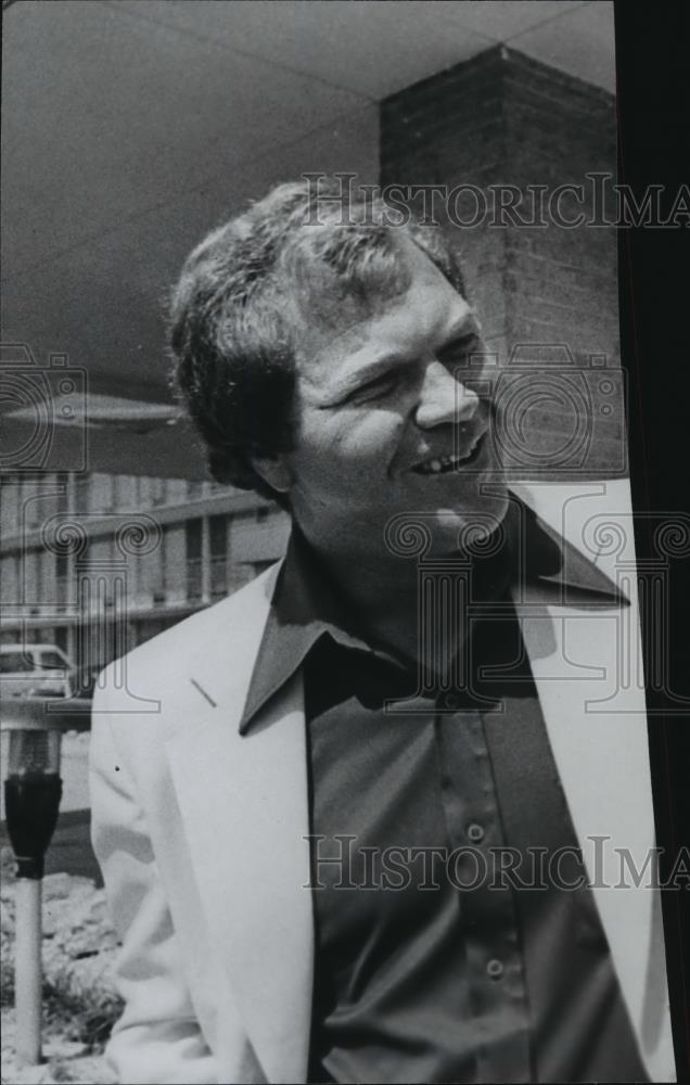 1978 Press Photo Jacksonville State University Head Football Coach Jim Fuller - Historic Images