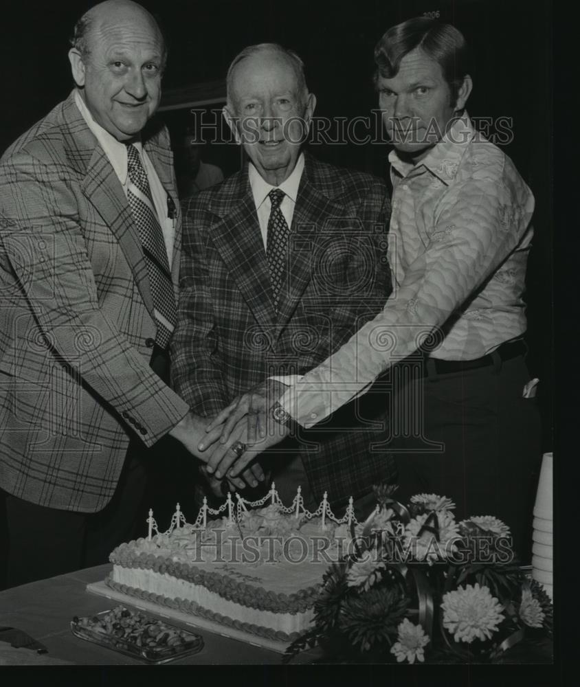 1979 Press Photo The Only Three Auburn Trainers Howard, Hutsell And Waldrop - Historic Images