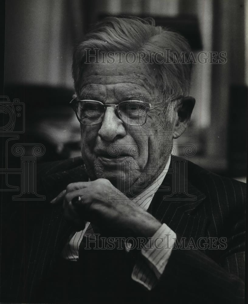 1979 Press Photo Ralph M. Hoyt, Milwaukee Attorney - mjb55084 - Historic Images