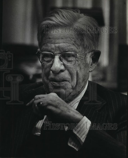 1979 Press Photo Ralph M. Hoyt, Milwaukee Attorney - mjb55084 - Historic Images
