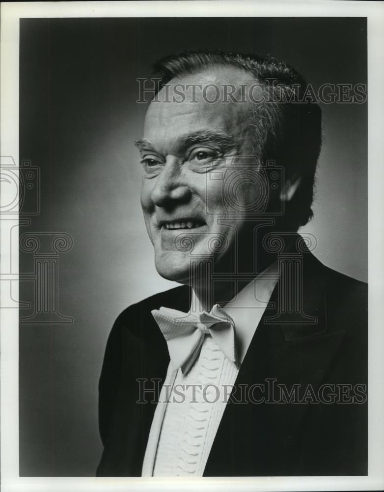 1991 Press Photo Robert Page, Conductor - mjb55314 - Historic Images