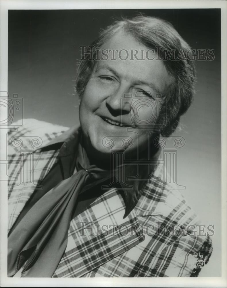 1976 Press Photo Eddie Halford Entertainer - mjb55474 - Historic Images