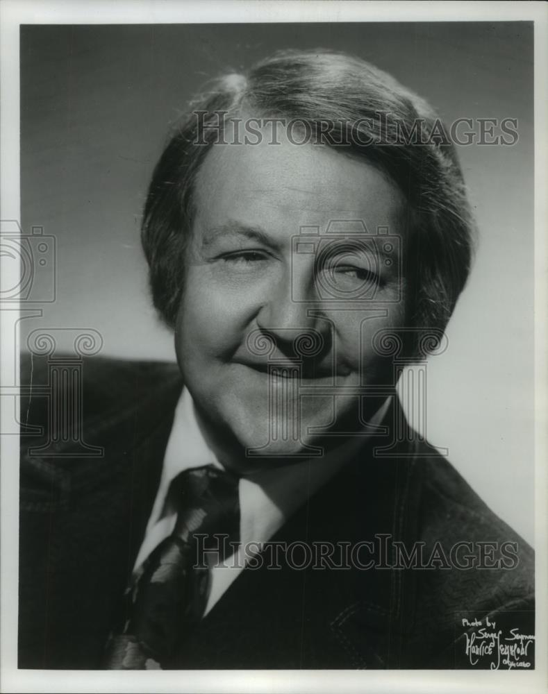1976 Press Photo Eddie Hubbard Entertainer - mjb55475 - Historic Images