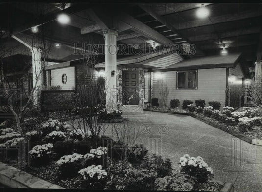 1984 Press Photo Home in Milwaukee Home Show's 60th Anniversary in Wisconsin - Historic Images
