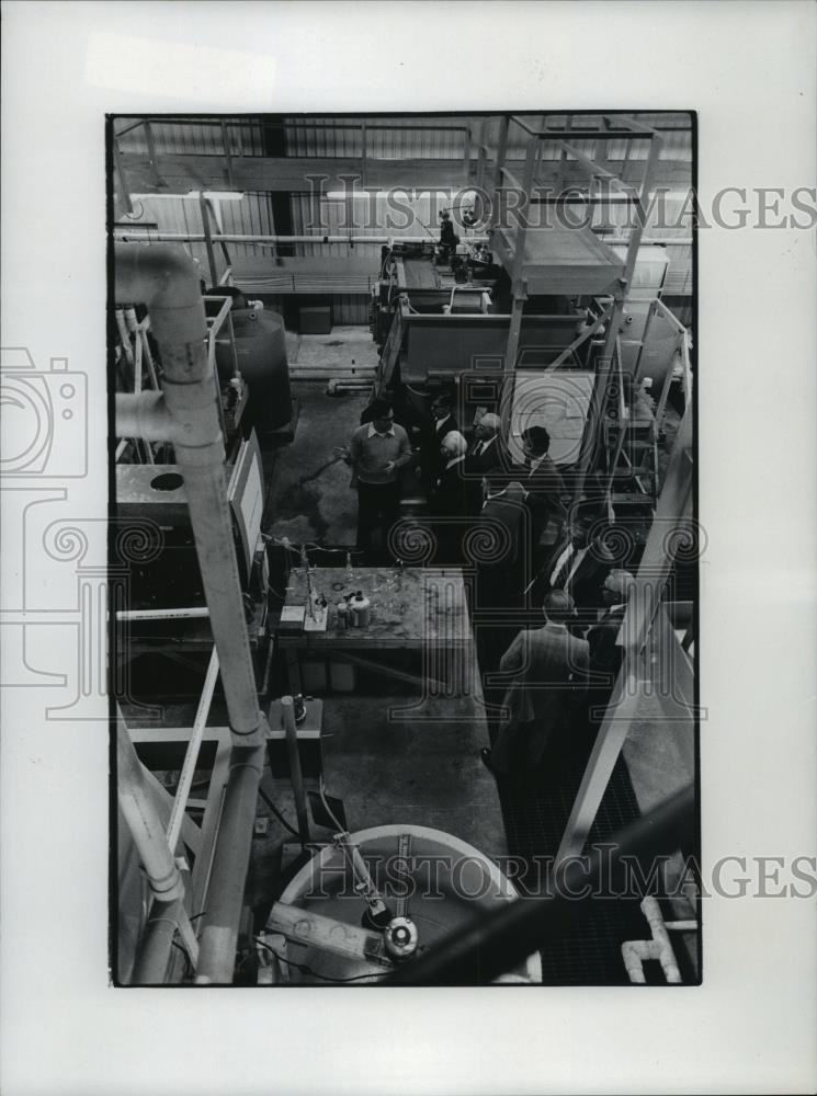 1979 Press Photo Milwaukee Sewage Disposal Plant - mjb57144 - Historic Images