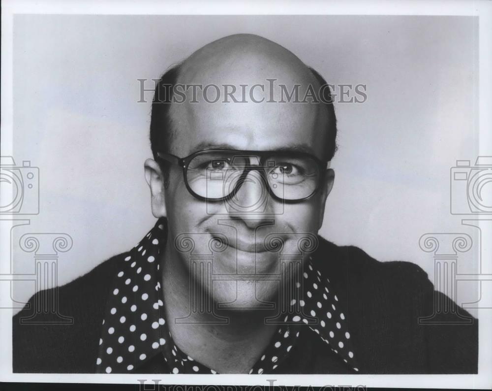 1976 Press Photo Actor Ken Olfson overcame obesity and social stigma - mjb57947 - Historic Images