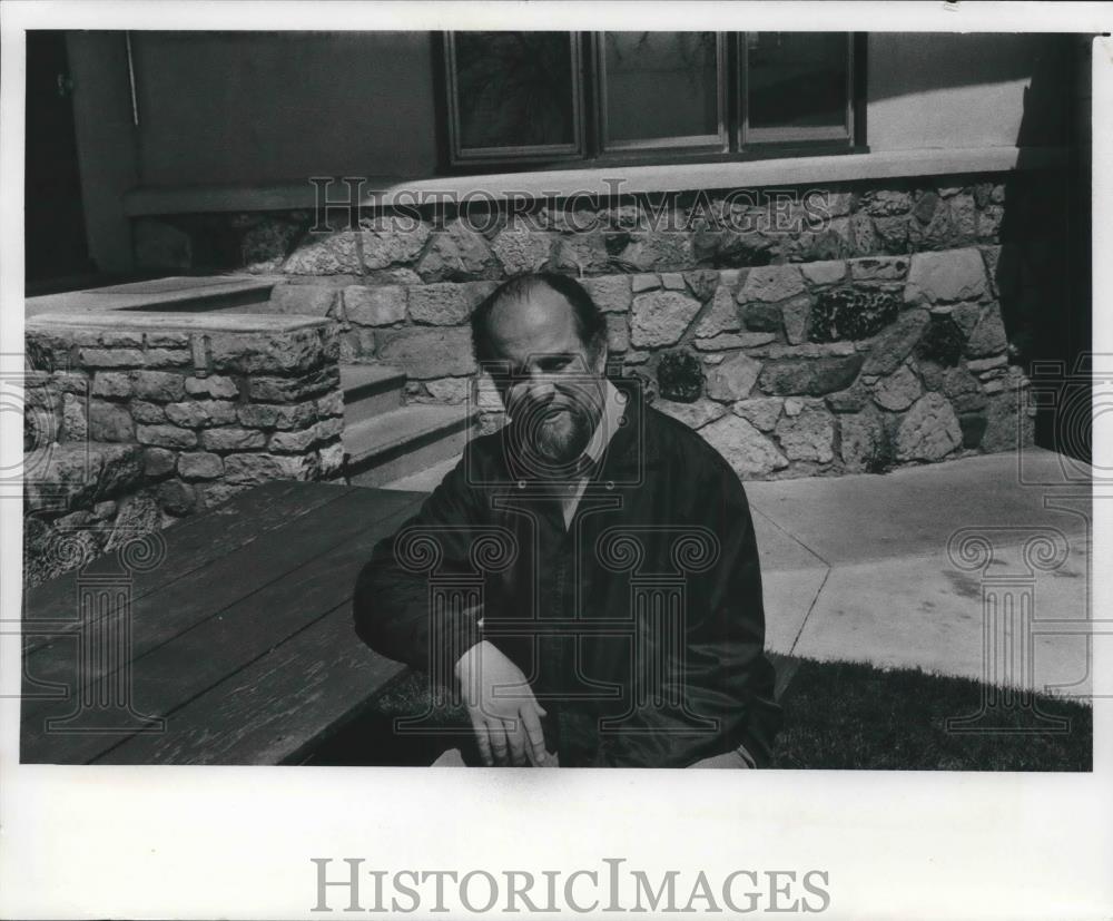 1978 Press Photo James Harrison director Minnesota- Wisconsin Boundary Area - Historic Images