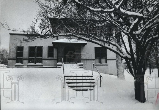 1978 Press Photo The Grove Cottage At Muirdale- Sanitarium In Milwaukee County - Historic Images