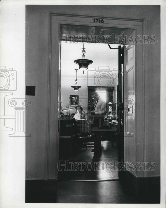 1983 Press Photo Henry Reuss, Congressman, Milwaukee - mjb60429 - Historic Images