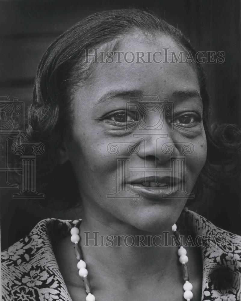 1977 Press Photo Shirley Norton, Founder of the Community Problems Committee - Historic Images