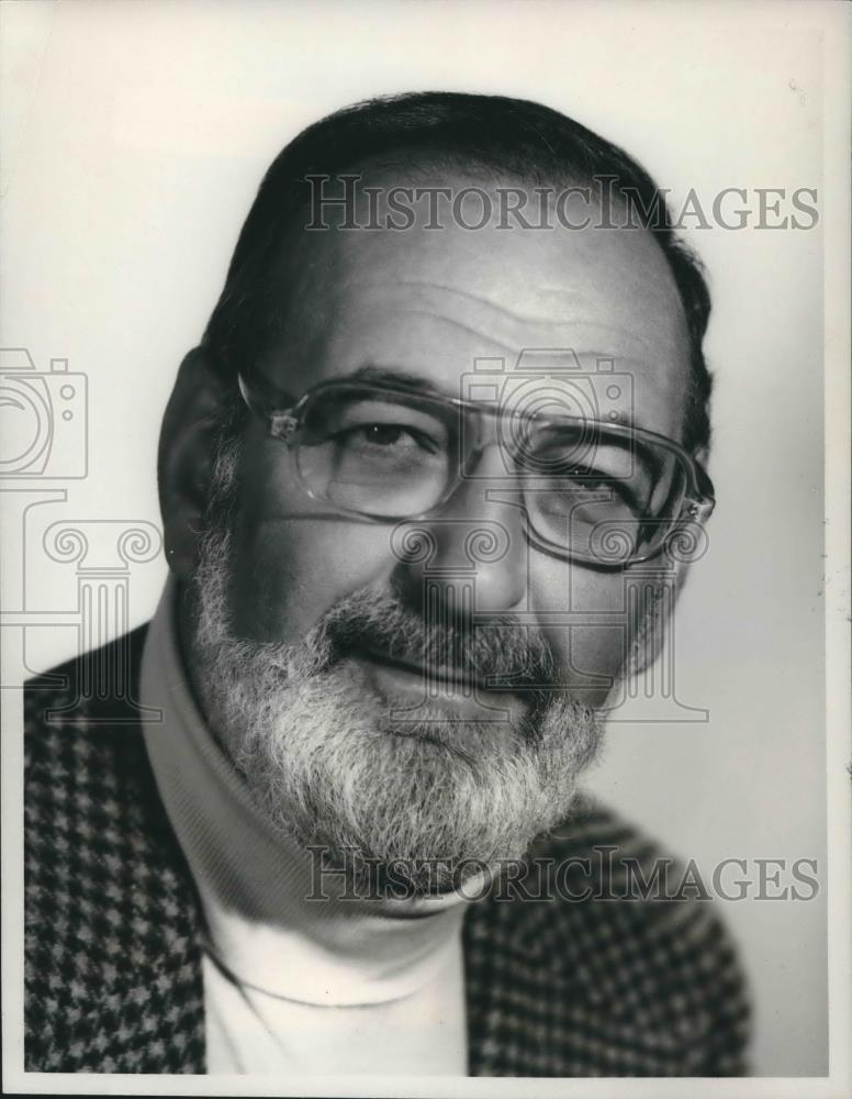 Press Photo Executive producer Robert Northshield of CBS News &quot;Morning&quot; show - Historic Images