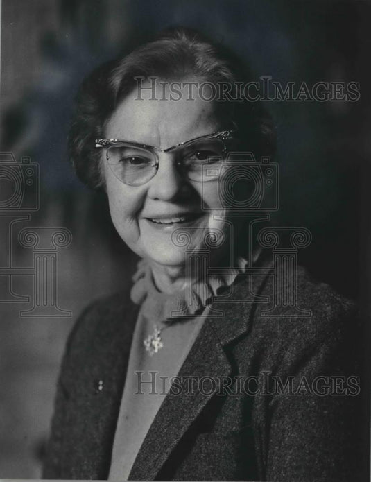1986 Press Photo Sister Mary O'Dowd, Ronald McDonald House director, Milwaukee. - Historic Images