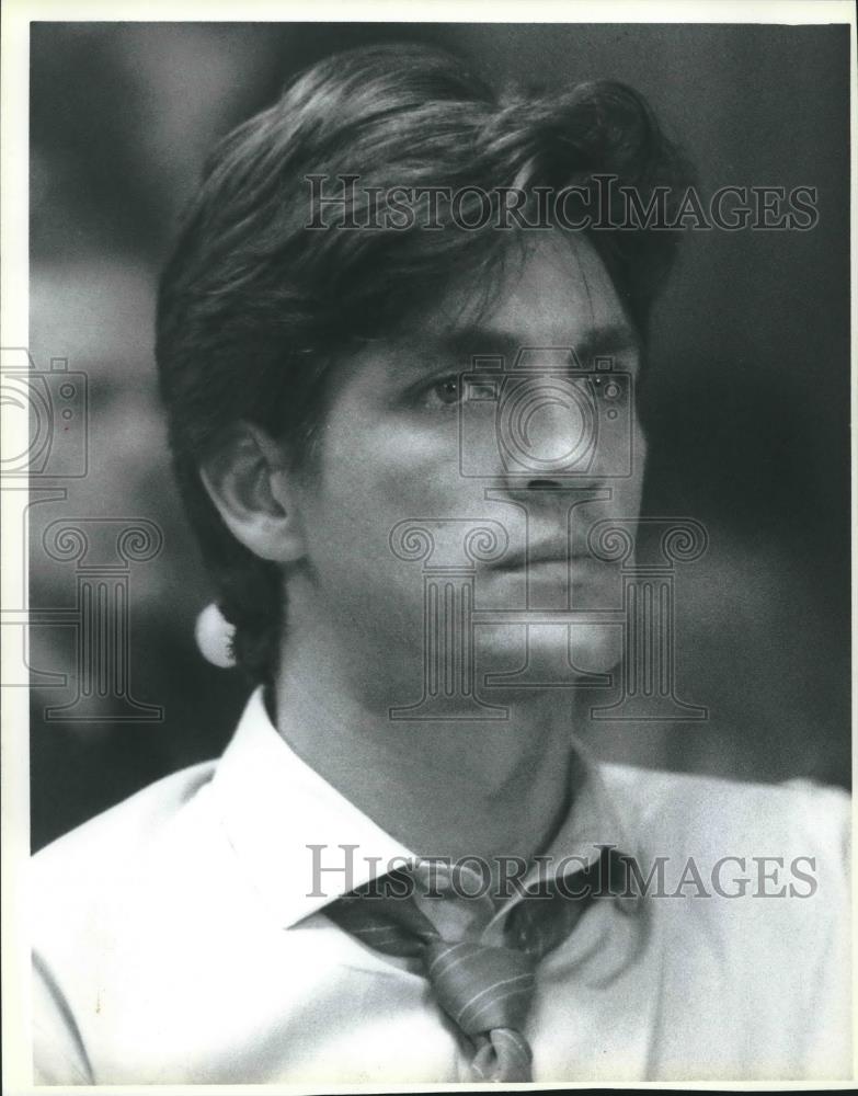1990 Press Photo Eric Roberts in "The Coca-Cola Kid," 1988 - mjb62024 - Historic Images