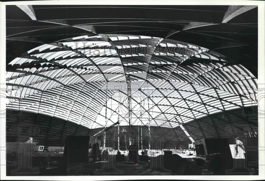 1990 Press Photo Northern Michigan University Marquette, Sports Training Complex - Historic Images