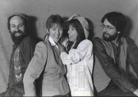 1987 Press Photo Northern Light, folk music ensemble - mjb62532 - Historic Images
