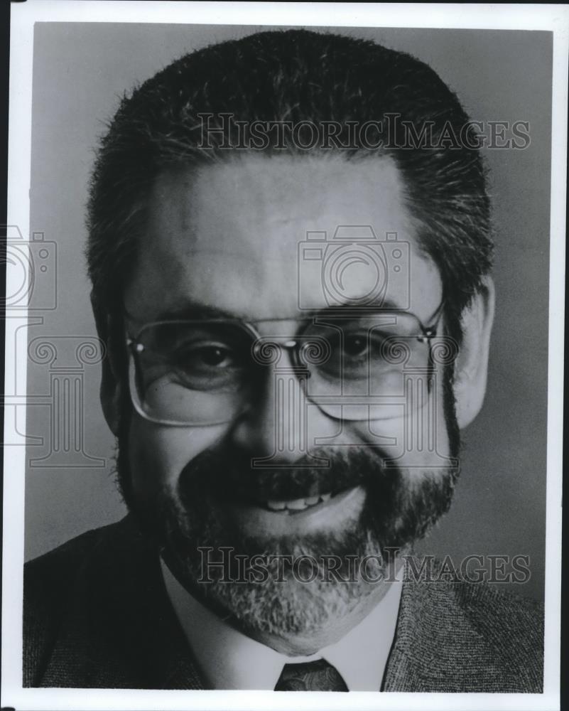 Press Photo Robert Nurock, market strategist and publisher of Paoli, PA - Historic Images