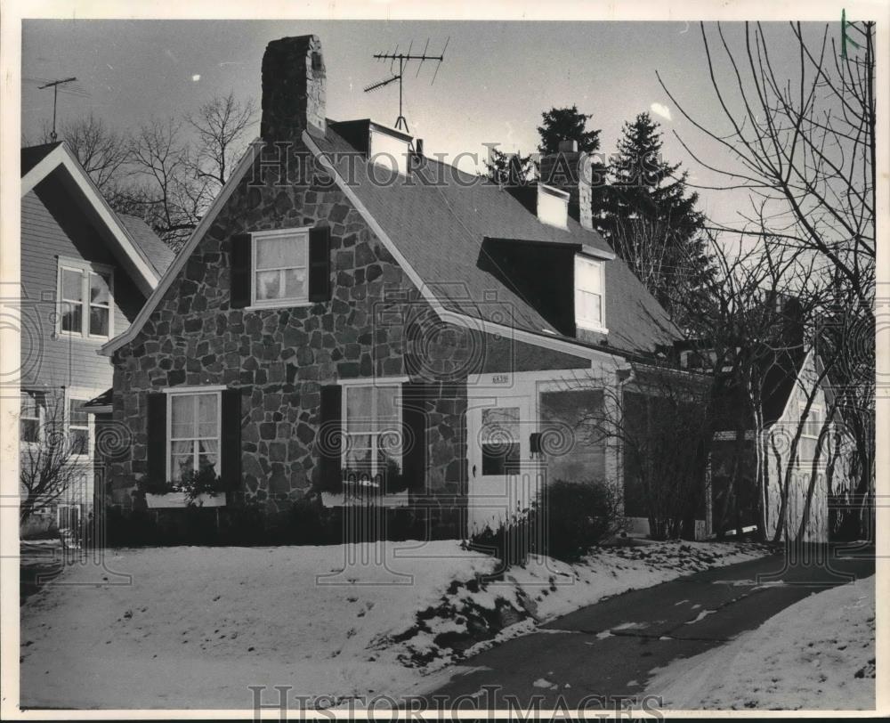 1986 Press Photo Jelinek&#39;s home recognized as a Ernest Flagg design - mjb63312 - Historic Images