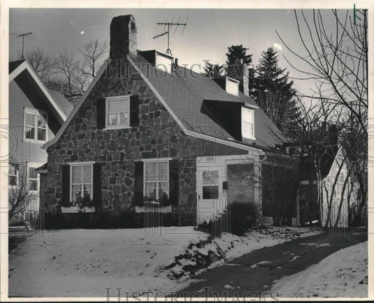 1986 Press Photo Jelinek's home recognized as a Ernest Flagg design - mjb63312 - Historic Images