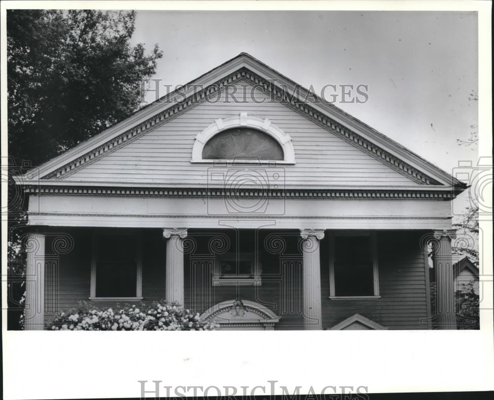 1981 Press Photo House at 3112 West McKinley Boulevard, Milwaukee - mjb63324 - Historic Images