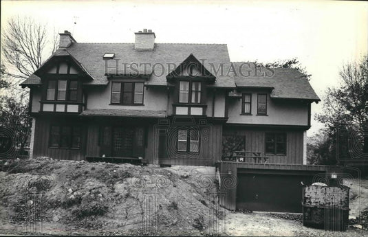 1979 Press Photo Milwaukee, Wisconsin, home owned by William Painter - Historic Images