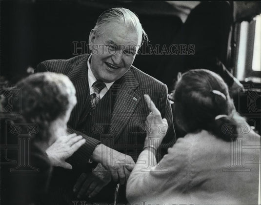 1981 Press Photo Peter Ochs, leader German Band and founder of Youth Band dies. - Historic Images