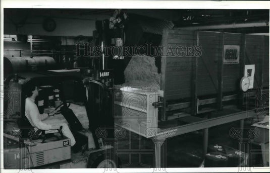 1994 Press Photo Bill Schnelke, Graduate Student Milwaukee School of Engineering - Historic Images