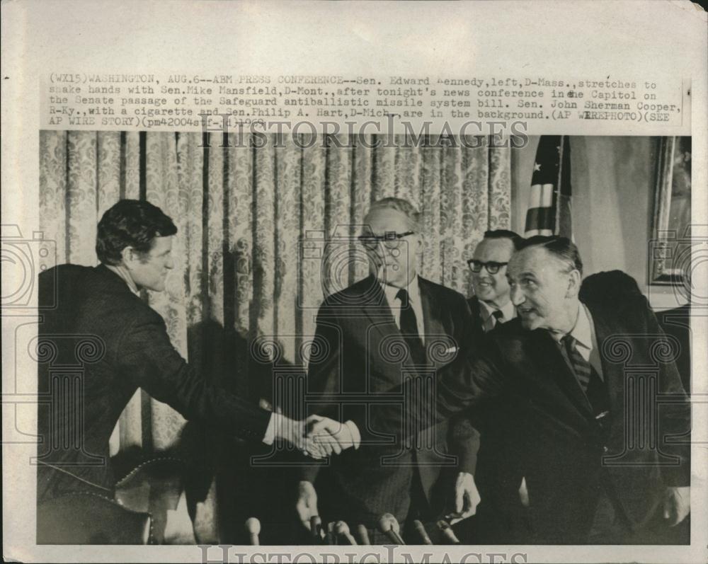 1969 Press Photo Sen. Edward Kennedy - RRV17655 - Historic Images