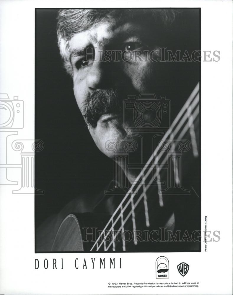 1993 Press Photo Dori Caymmi singer guitarist producer - RRV13873 - Historic Images