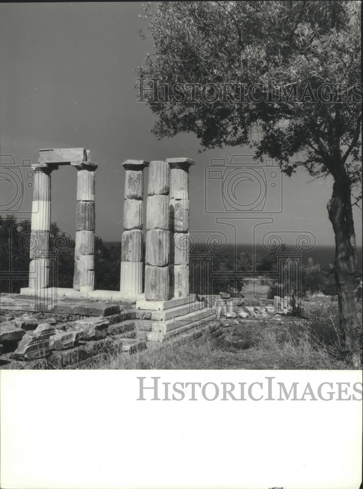 1983 Press Photo Psychiko, Suburb of Athens, Greece - mjb64640 - Historic Images