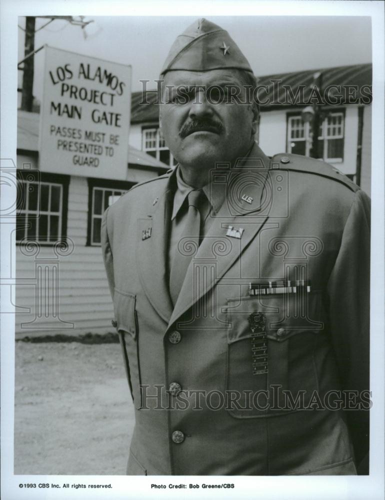 1993 Press Photo Brain Dennehy Act Day One - RRV14593 - Historic Images