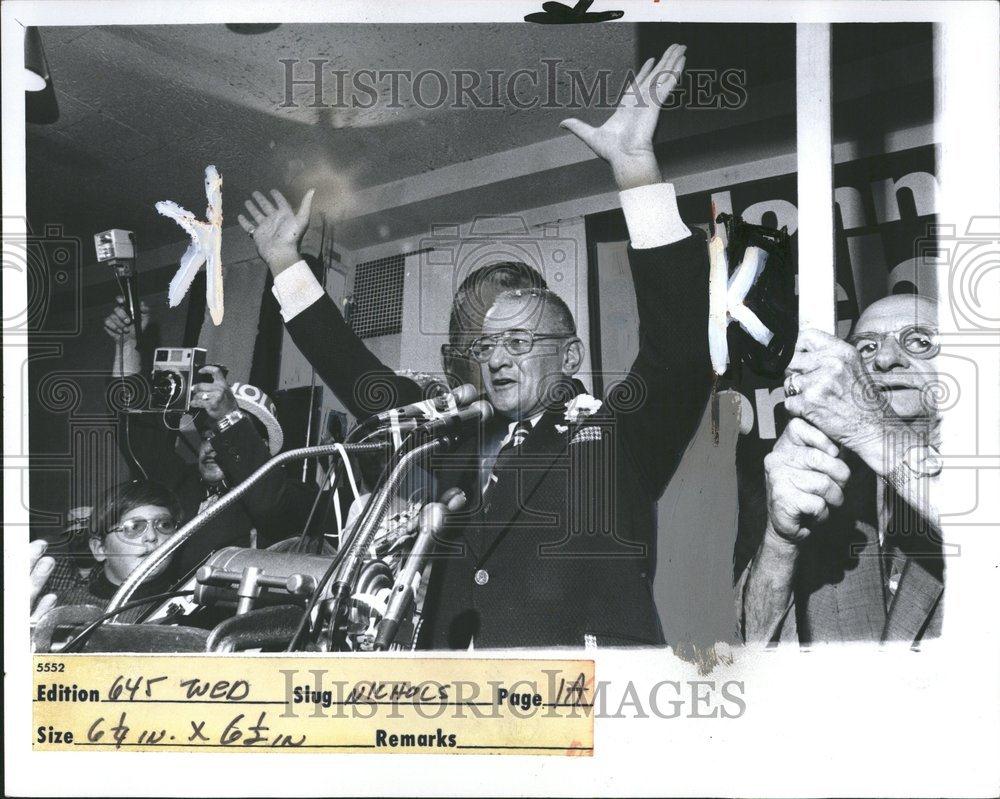 1973 Press Photo John Nichols Politician - RRV46965 - Historic Images