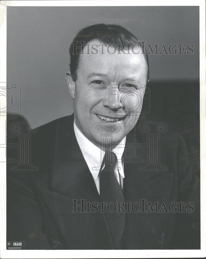 1965 Press Photo Walter Reuther President UAW Chaiman - RRV30883 - Historic Images