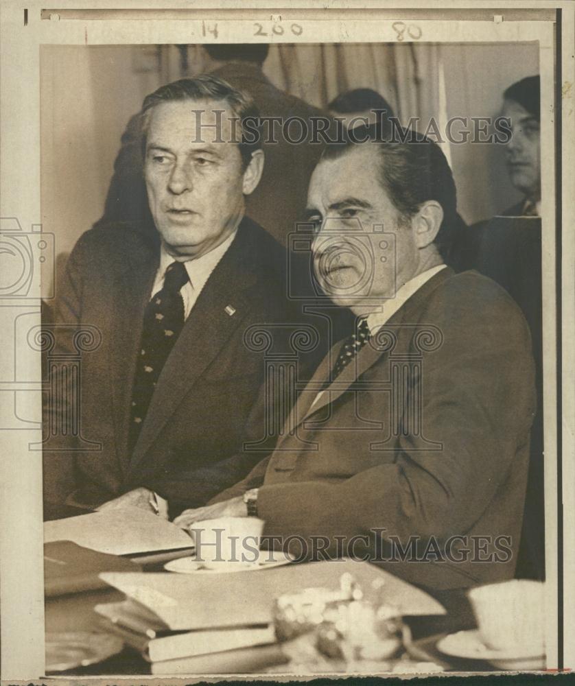 1979 Press Photo President Richard M. Nixon - RRV32945 - Historic Images