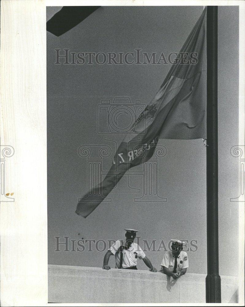 1968 Press Photo Democratic National Convention Chicago - RRV70019 - Historic Images