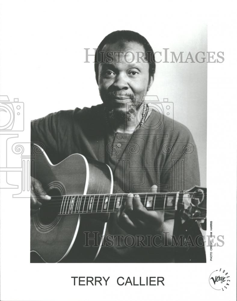1998 Press Photo Terry Callier America Jazz Guitarist - RRV29849 - Historic Images