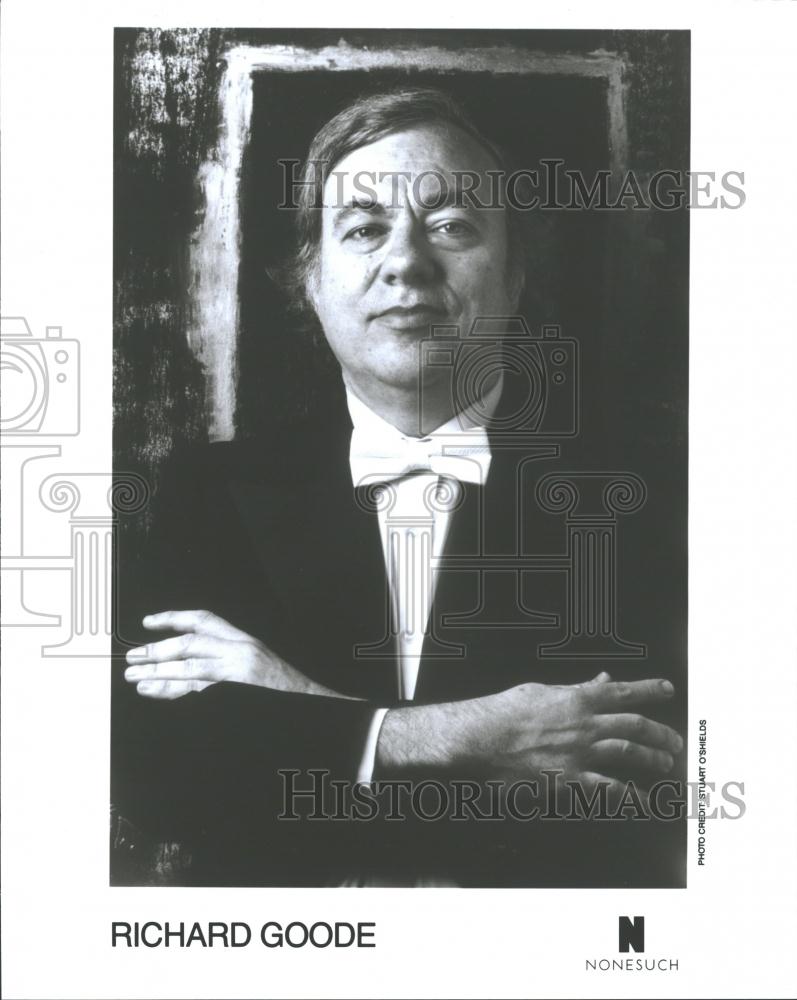 1995 Press Photo Richard Goode Classical Pianist - RRV31755 - Historic Images