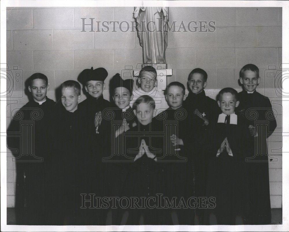 1962 Press Photo Mary Seat Of Wisdom School - RRV67103 - Historic Images