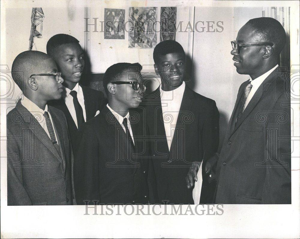 1968 Press Photo Henry Grant Armstrong Jernigan Albert - RRV57865 - Historic Images