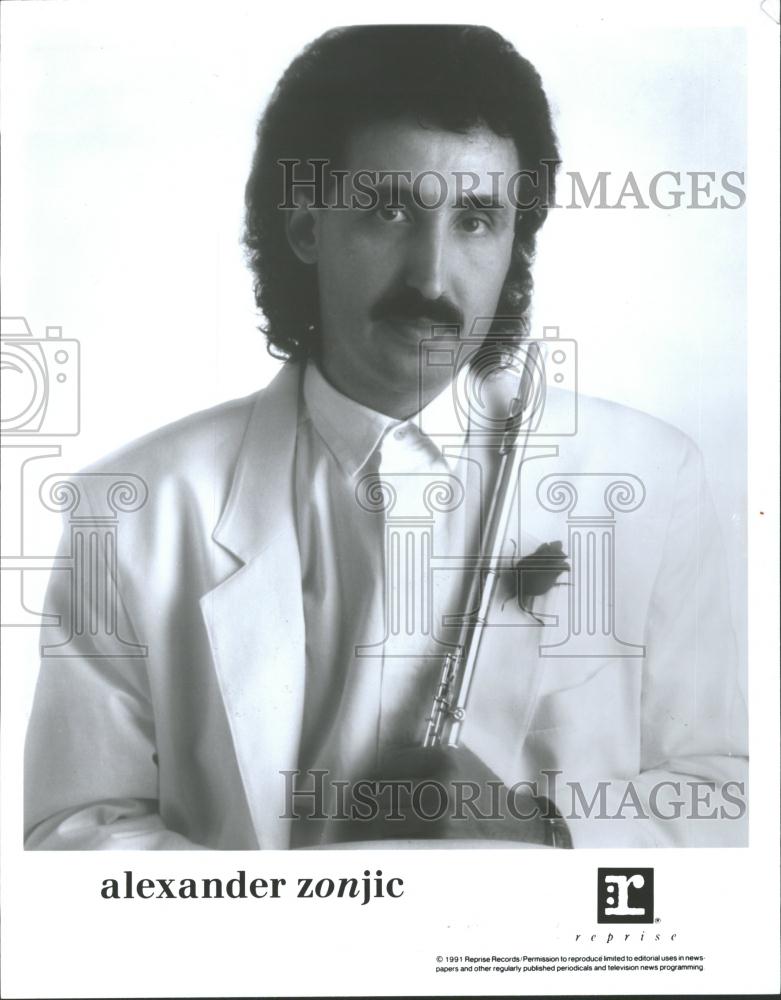 1994 Press Photo Musician Alexander Zonjic - RRV36167 - Historic Images