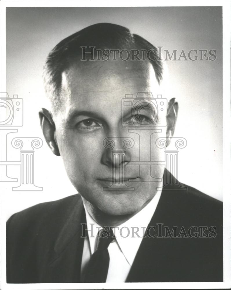 1965 Photo Grand Valley St. College Pres. James Zumberg - RRV36161 - Historic Images