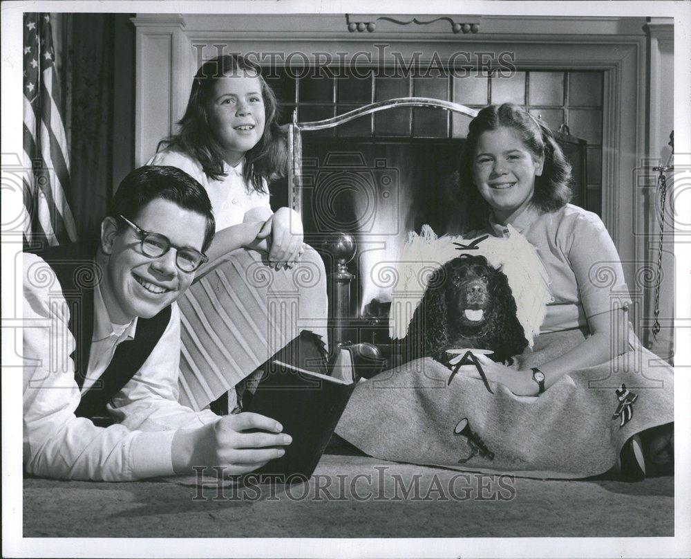 1959 Press Photo Gary Wendy Nancy Williams Michigan - RRV45371 - Historic Images