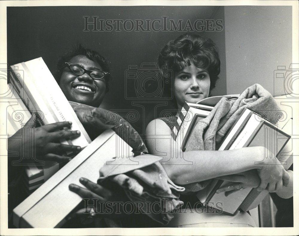 1965 Press Photo Job Corps Training Center For Women - RRV57225 - Historic Images