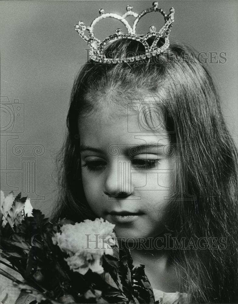 1979 Press Photo Alabama-Dena Giglio, won statewide Little Miss Cotton contest. - Historic Images