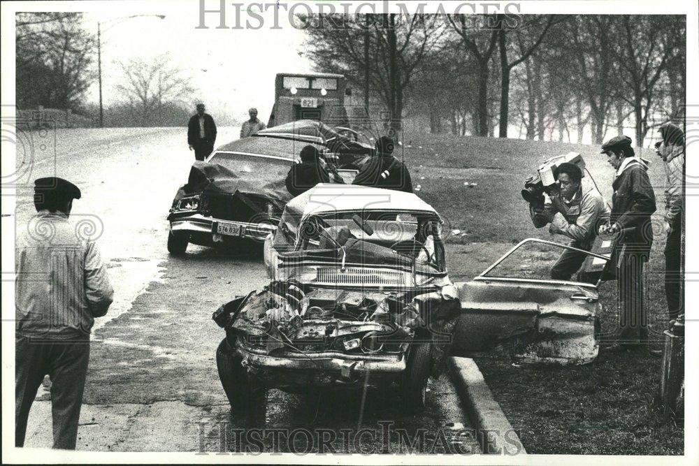 1978 Press Photo Lake Shore Drive South Bond Ford LTD - RRV40575 - Historic Images