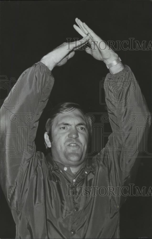 1979 Press Photo Homewood Alabama High School Head Football Coach Gerald Gann - Historic Images