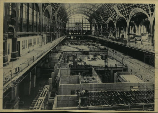 1984 Press Photo The Old Paris Railway Station Gare d'Orsay Undergoes Changes - Historic Images