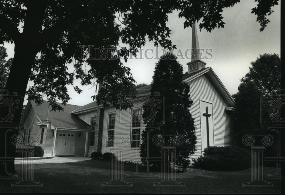 1993 Press Photo Ottawau Presbyterian&#39;s former Reverand Ronald Clayton&#39;s house - Historic Images