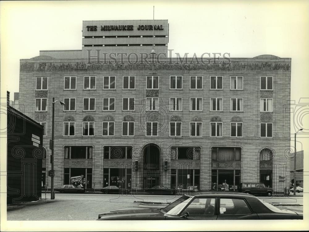 1979 Press Photo The Milwaukee Journal Building - mja95243 - Historic Images