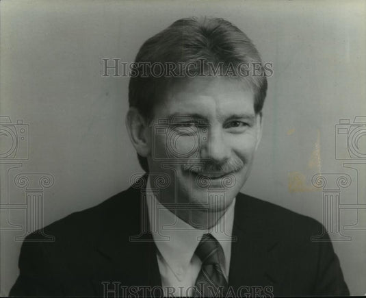 1988 Press Photo Charlie Dee, Candidate for United States Congress - mja95307 - Historic Images